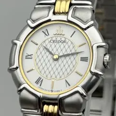 【付属品有り 稼働】SEIKO クレドール エントラータ　5A70-0160のサムネイル