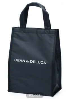 DEAN＆DELUCA★保冷バッグ ブラック M size(ディーン＆デルーカ)