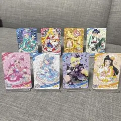 ひみつのアイプリ リング2だん サンリオコラボ コンプリート8枚セット