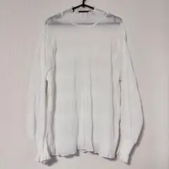 SHEIN ブラウス ソリッド フリルトリム シール