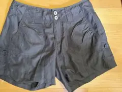 カーキ　サーフパンツ Sサイズ　水着