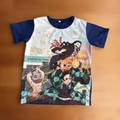 鬼滅の刃 Tシャツ 子供用 半袖　パジャマ　100サイズ位　光る煉獄さん