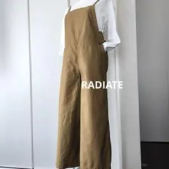 美品　ラディエイト　サロペット　オールインワン　パンツ　スコットクラブ