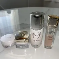 dior セット売り　ローション美容液クリーム