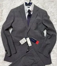 【新品未使用】THE SUIT COMPANY スーツセットアップ　メリノクール