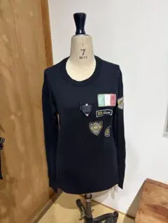 高級】【46】DOLCE&GABBANA ワッペン パーカー メンズ - メルカリ