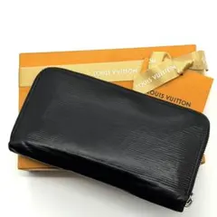 LOUIS VUITTON エピ ジッピーオーガナイザー 長財布 ブラック - メルカリ