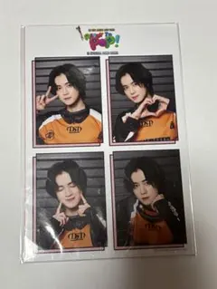 【即購入OK】INI RTP 佐野雄大　4cut photo