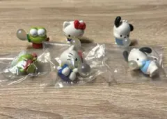 サンリオキャラクターズ きらっととんでいけしゃぼん玉　3点セット