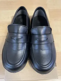 ブラックローファー 20.0cm