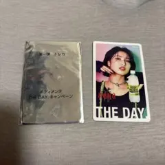 BODYMAINTE THE DAY キャンペーン HANA トレカ(非売品)