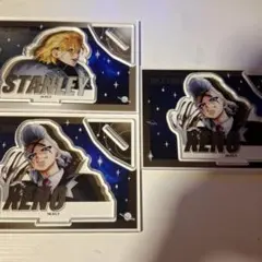 Dr.STONE スタンリー ゼノ アクリルスタンド DAISO