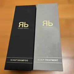 ReZARD beauty スカルプシャンプー＆トリートメントのサムネイル