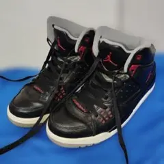 Nike エアジョーダンsc1ハイカット ブラック/レッド26.0