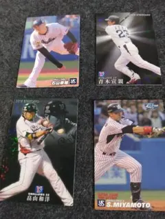 カルビープロ野球チップス　東京ヤクルトスワローズセット