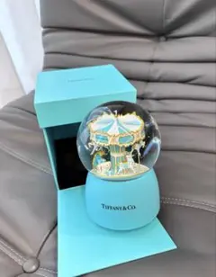 Tiffany & Co. メリーゴーランドスノードーム