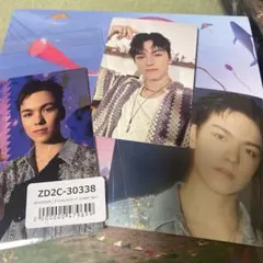 バーノン　ユニバ　特典　トレカ　HEAVEN 3点セット