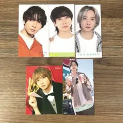 中村海人 デタカ 厚紙