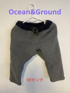 Ocean&Ground ポリエステルパンツ