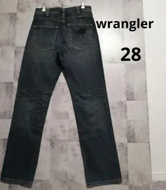 Wrangler レギュラーフィットストレートジーンズ　28のサムネイル