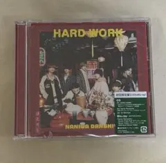 なにわ男子 HARDWORK 初回限定盤2