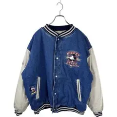 ●90s ヴィンテージ　ディズニーストア　Disney デニムブルゾン　アウターのサムネイル