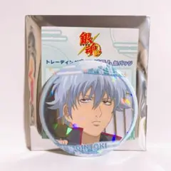 銀魂 ホログラム缶バッジ 缶バッジ 坂田銀時