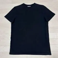 美品】PRADA Tシャツ Vネック 三角ロゴ ブラック 3XL 大きいサイズ 