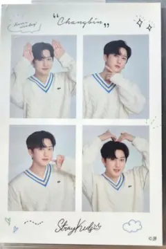 チャンビン プリントフォト風シール