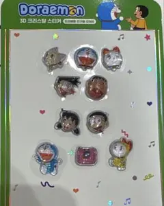 おすそ分けシール　正規品韓国限定 ドラえもんボンボンドロップシール　①