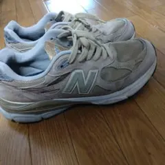 New Balance 990 V3 ベージュ USA製 ２６.５