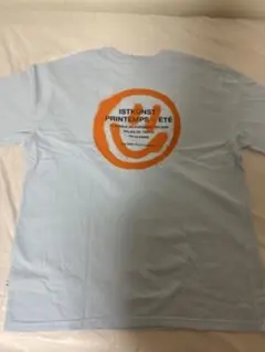 ISTKUNST PRINTEMPS ÉTÉ 水色 Tシャツ