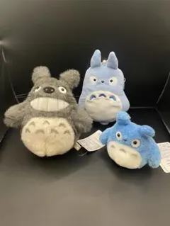 トトロ 中トトロ　ぬいぐるみ セット3体
