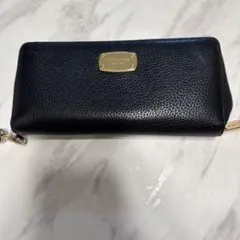 極美品✨マイケルコース 長財布 ラウンドファスナー レザー