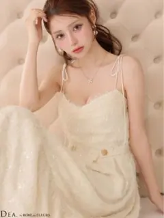 DEA by ROBE de FLEURS ロングキャバドレス