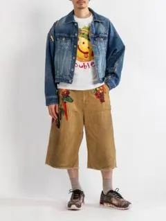 doublet 26SS FILLETED ZIP DENIM デニムジャケットのサムネイル