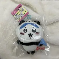 東京限定　ちいかわ　パンダ　ぬいぐるみキーチェーン　ハチワレ