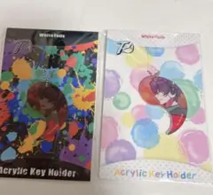 ワイテルズ 勾玉キーホルダー Broooock