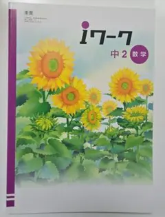 iワーク 中2 数学