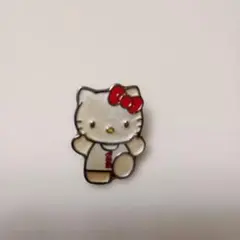 ハローキティ ピンバッジ グリコ
