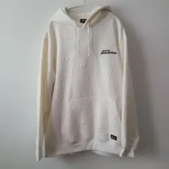Dickies フード付きパーカー メンズ 3L オフホワイト 匿名配送