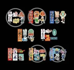 ズートピア　Happyくじ　ステッカーセット