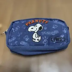 PEANUTS スヌーピー キャンバスポーチ