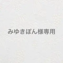 みゆきぽん様専用