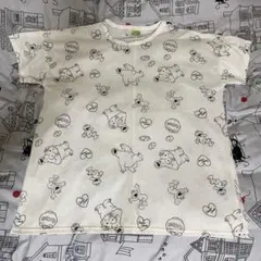 セサミストリート クッキーモンスター Tシャツ Mサイズ