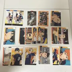 ハイキュー!! デコステッカー　まとめ売り　18枚