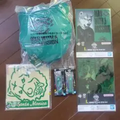 一番くじマンウィズミッションF賞フェイスクッションDjsantamonika