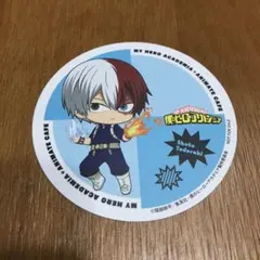 アニカフェ ヒロアカ コースターセット　轟　ファット　ミリオ
