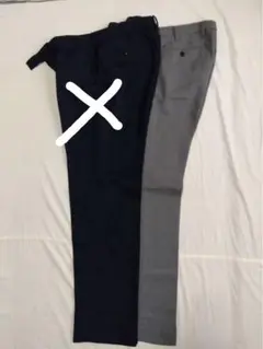 UNIQLO スラックス グレー のみ79cm