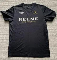 KELME Tシャツ ブラック 160サイズのサムネイル